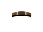 Contardi Discuss PL Ceiling Light MATT BLACK