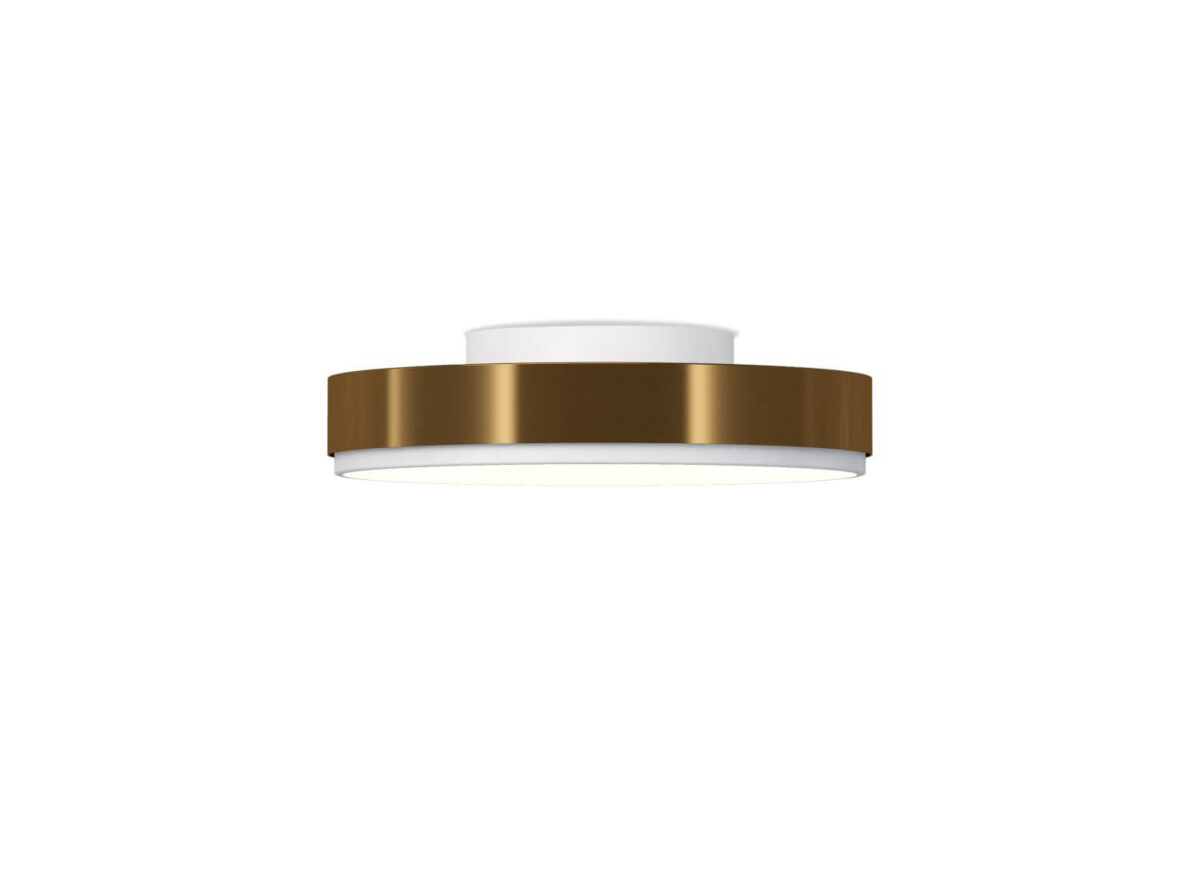 Contardi Discuss PL Ceiling Light MATT WHITE