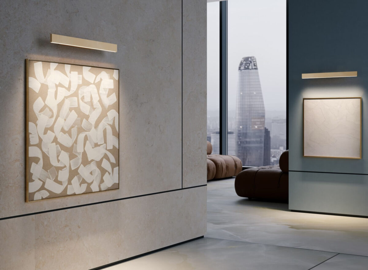 Contardi Fly Picture Wall Light 02