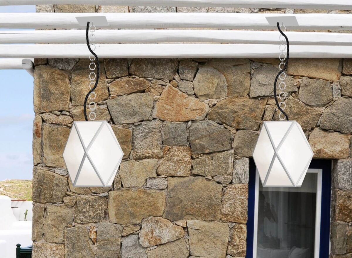 Contardi Muse Outdoor Pendant Light 01