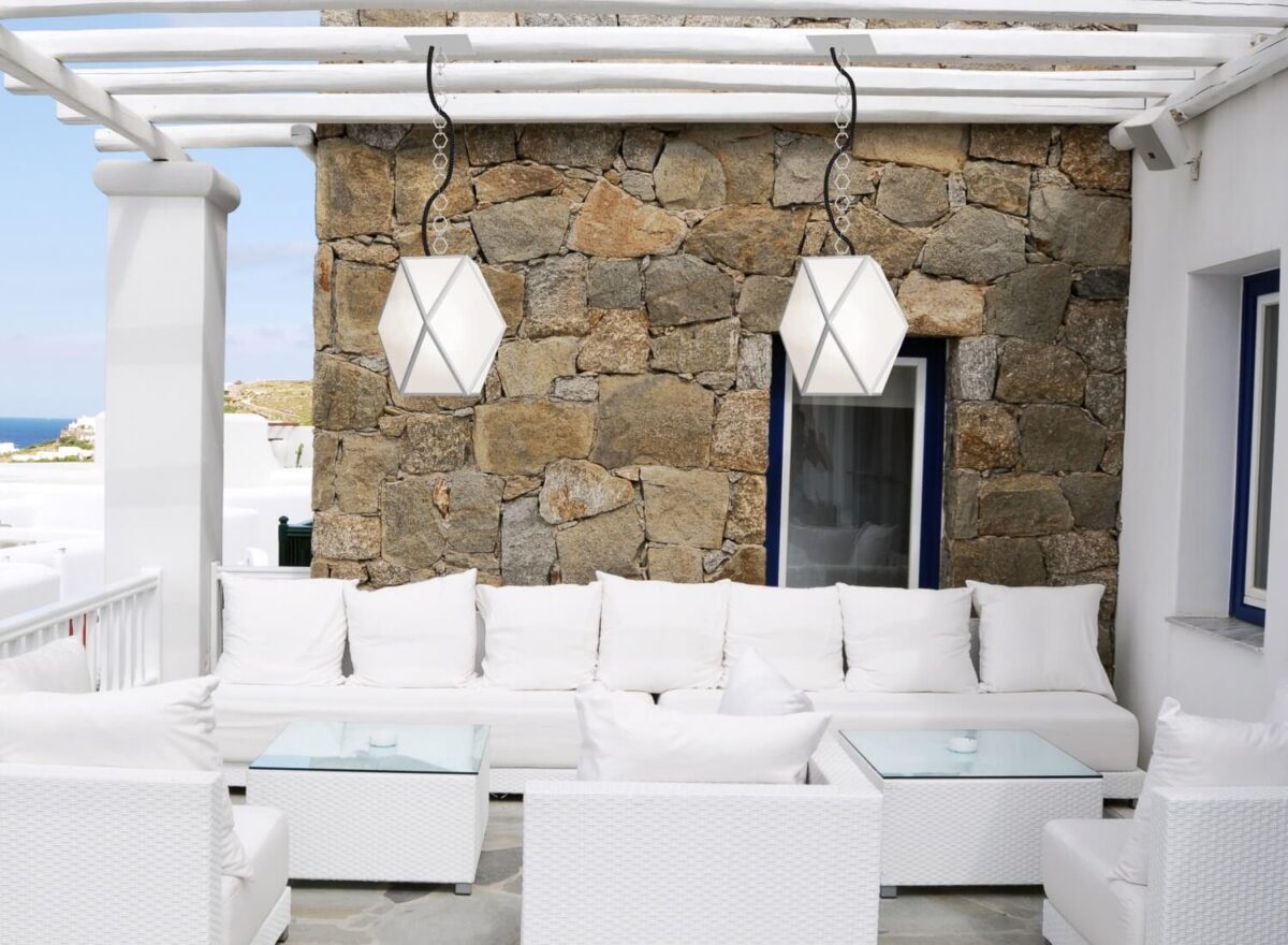 Contardi Muse Outdoor Pendant Light 02
