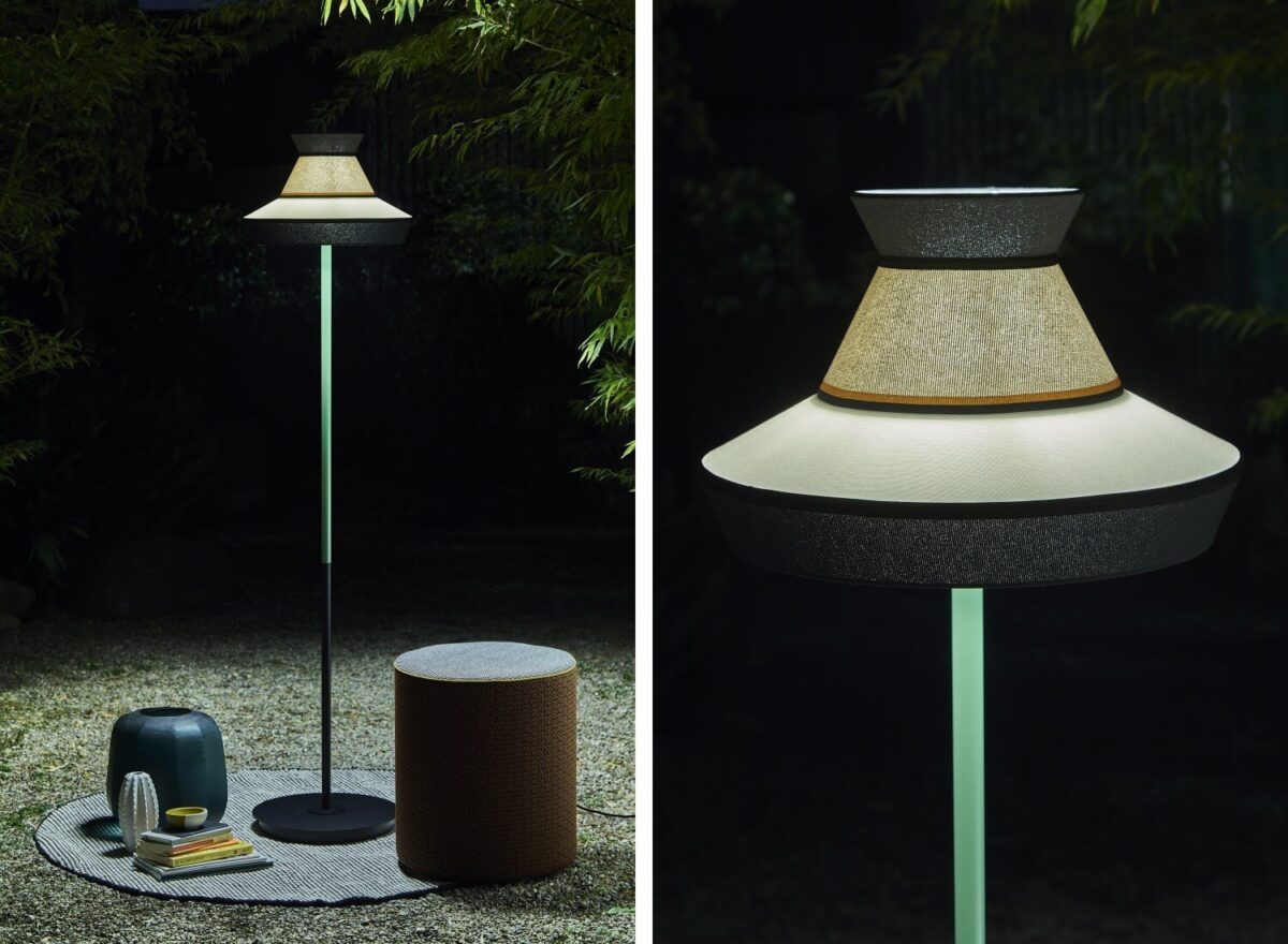 Contardi Outdoor Calypso Floor Lamp 01