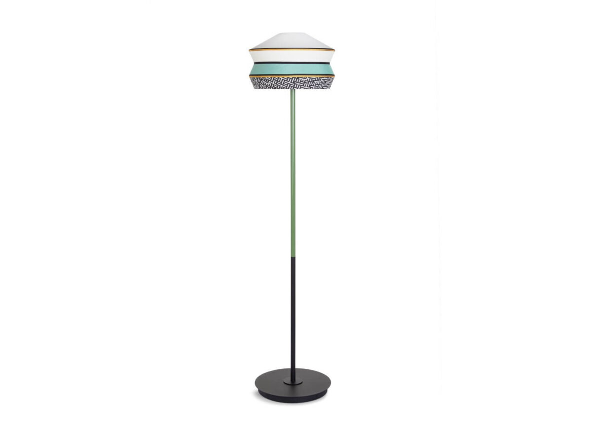 Contardi Outdoor Calypso Floor Lamp ANTIGUA MINT