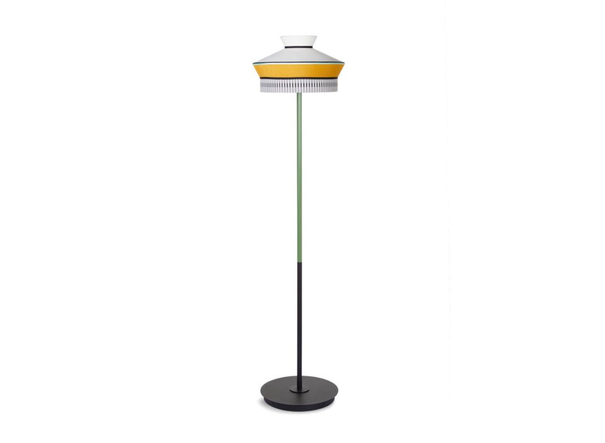 Contardi Outdoor Calypso Floor Lamp MARTINIQUE YELLOW