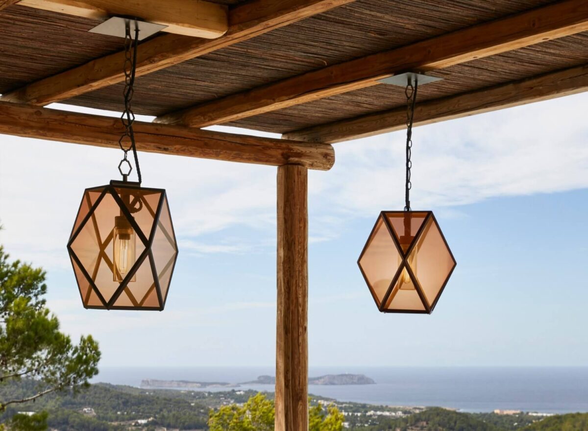 Contardi Outdoor MUSE BRONZE PENDANT LIGHT 01