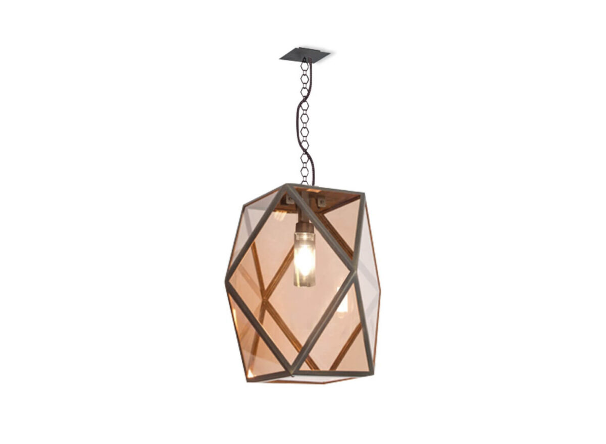 Contardi Outdoor MUSE BRONZE PENDANT LIGHT 04
