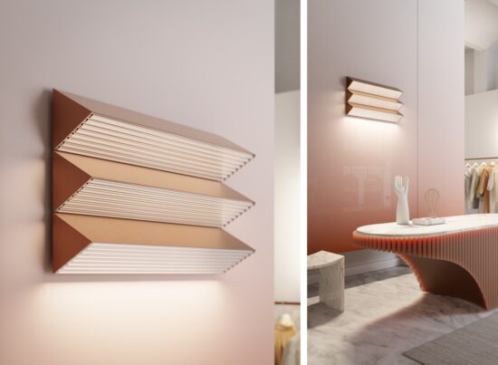 Contardi Stick Trio Wall Light 01