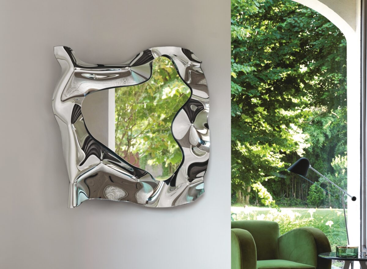 Fiam Christine Square Mirror 01