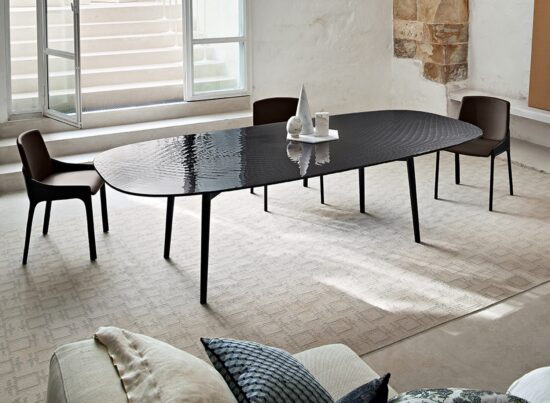 Fiam Coral Beach Dining Table 01