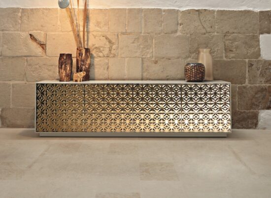 Fiam Echo Fused Glass Sideboard 01