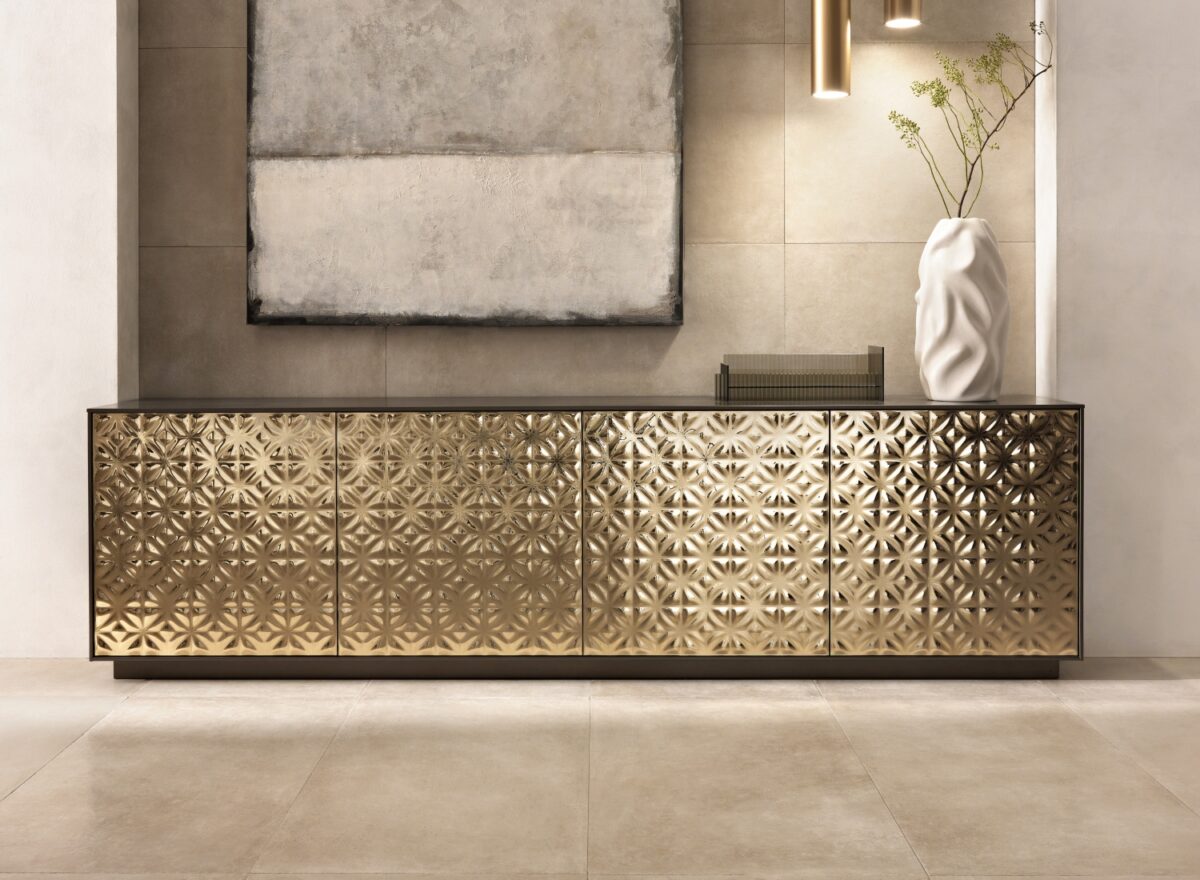 Fiam Echo Fused Glass Sideboard 03