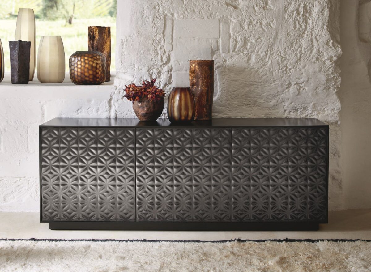 Fiam Echo Fused Glass Sideboard 04