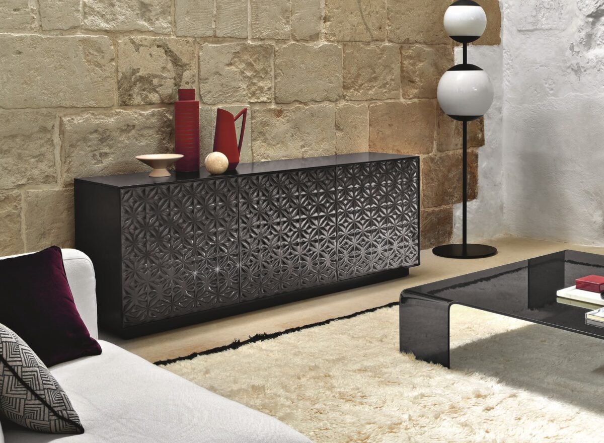 Fiam Echo Fused Glass Sideboard 05