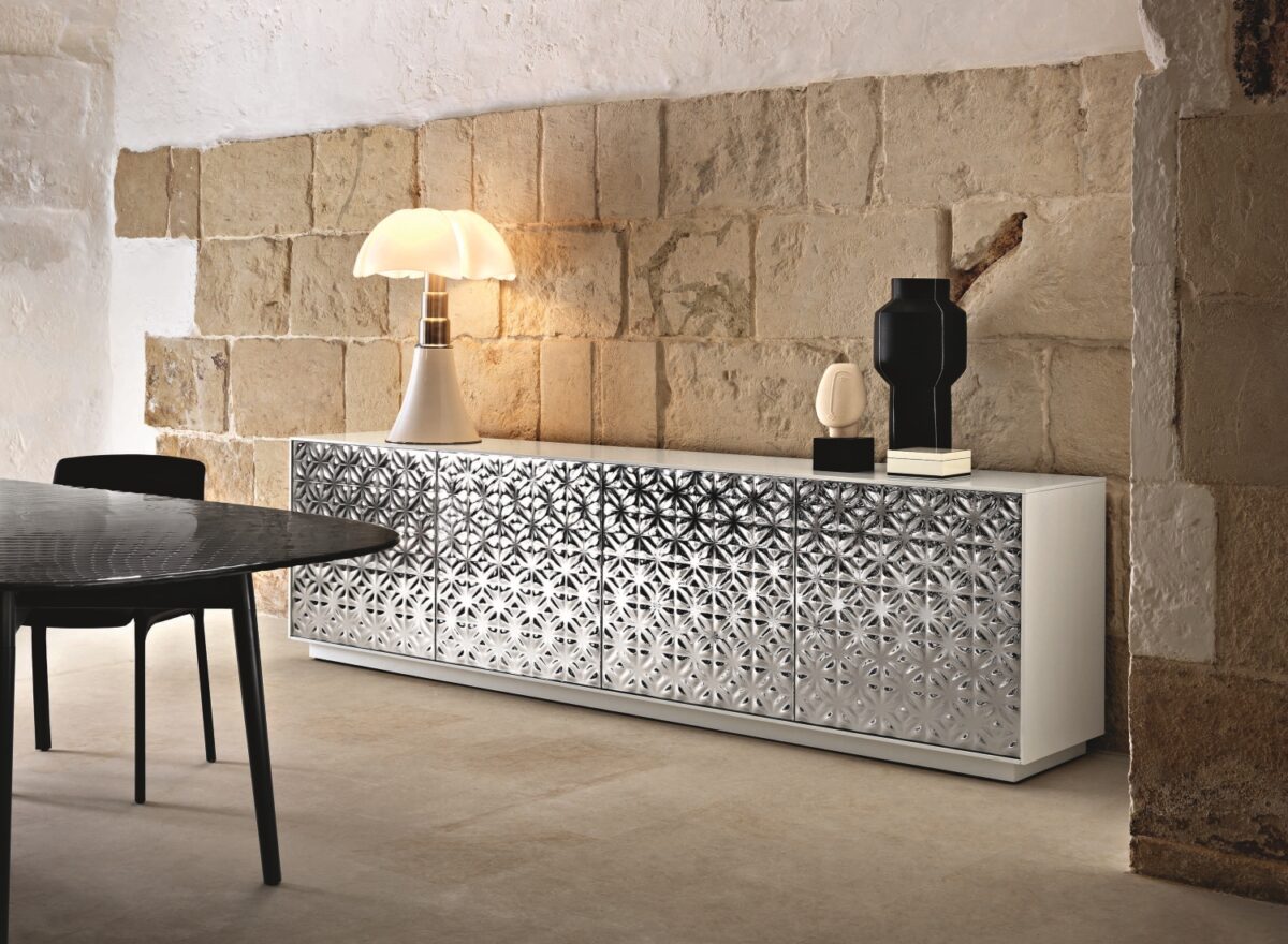 Fiam Echo Fused Glass Sideboard 07