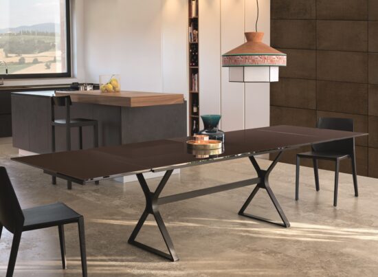 Fiam Hype Extendable Dining Table 01