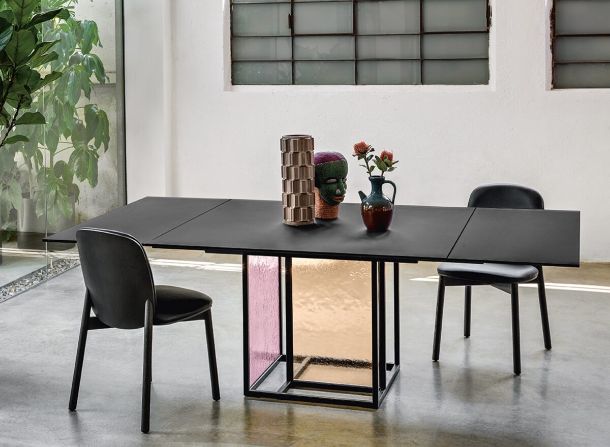 Fiam Theo Extendable Dining Table 01
