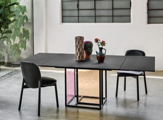 Fiam Theo Extendable Dining Table 01