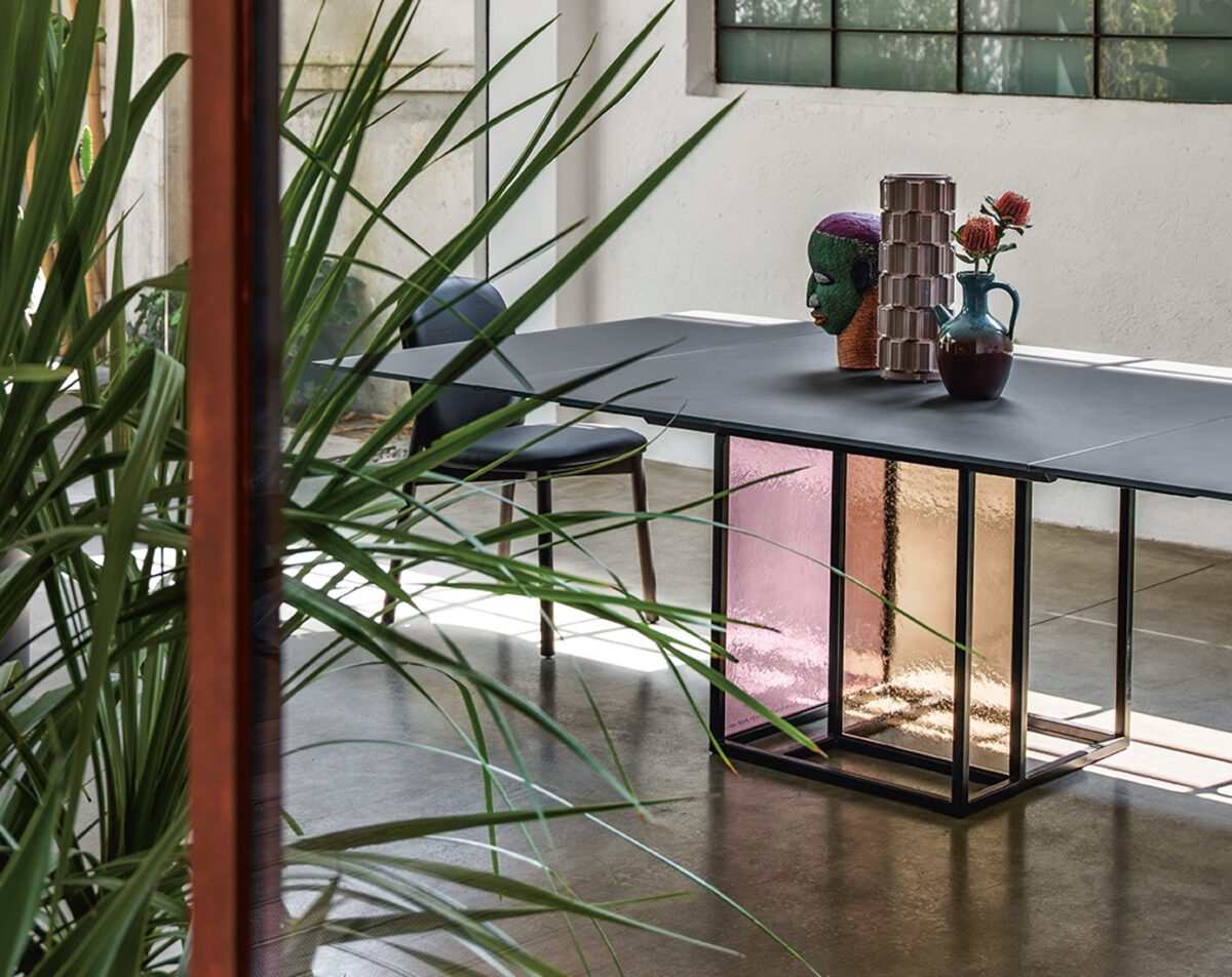 Fiam Theo Extendable Dining Table 02