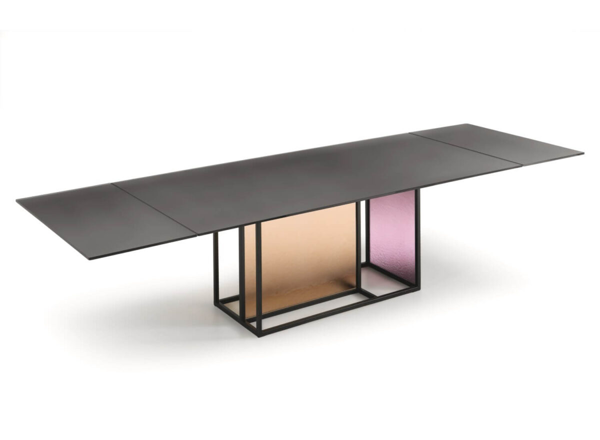 Fiam Theo Extendable Dining Table 06