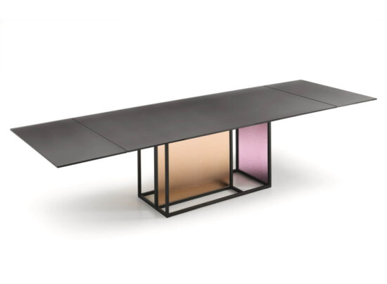 Fiam Theo Extendable Dining Table 06