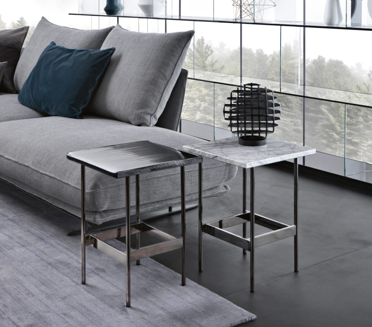 Fiam Waves Coffee Table 07