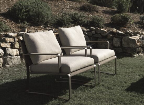 Molteni C Phoenix Outdoor Armchair 01