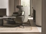 Molteni C Piccadillly High Back Armchair 01