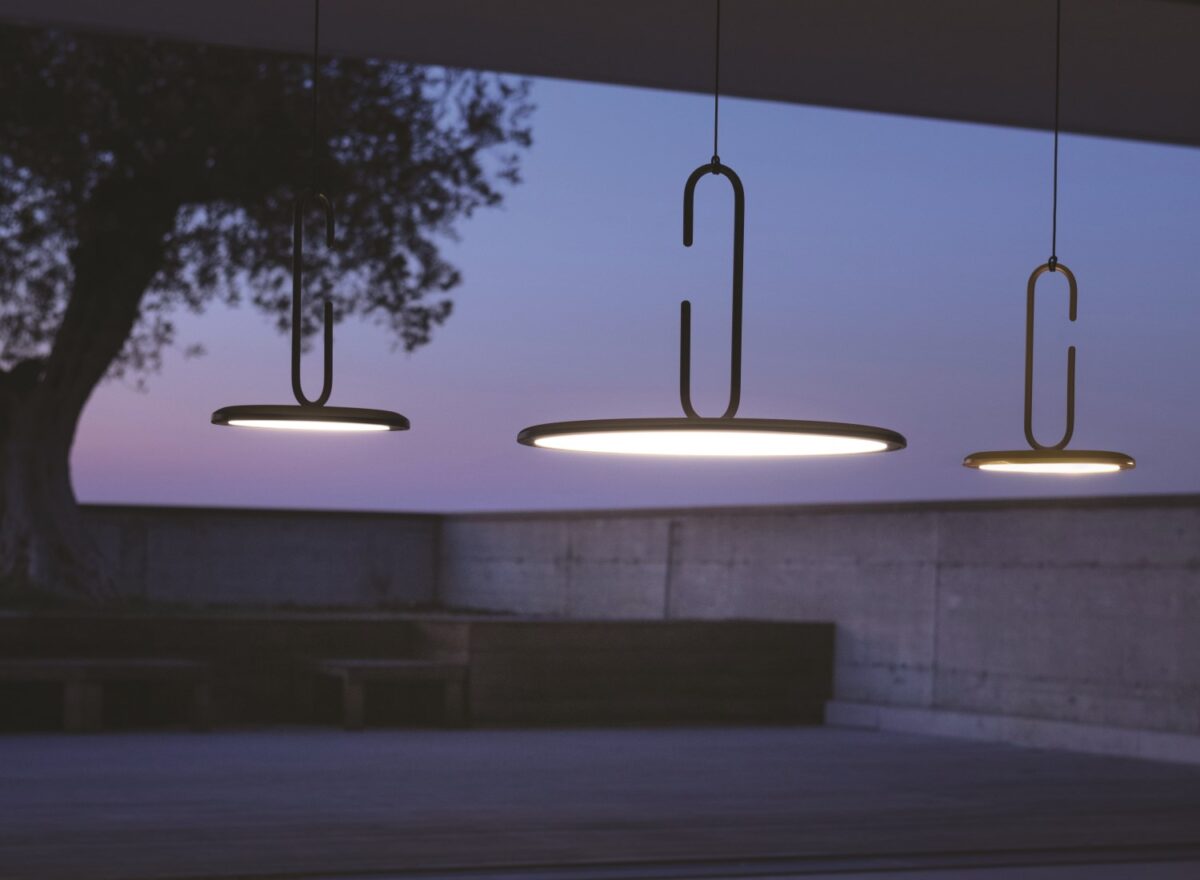 Penta Clip Pendant Light 01