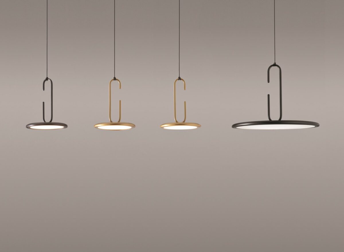 Penta Clip Pendant Light 04