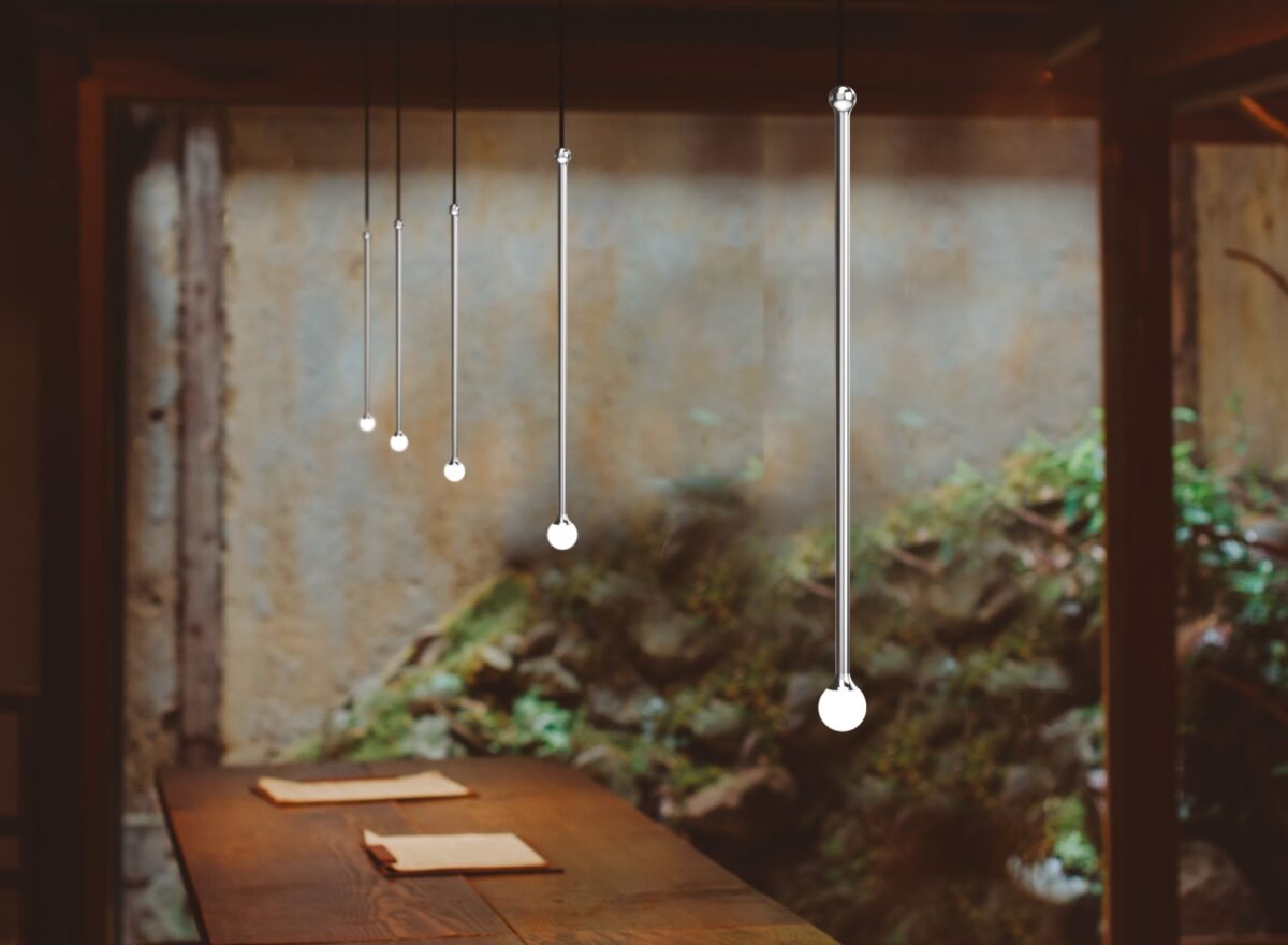 Penta Storm Pendant Light 01