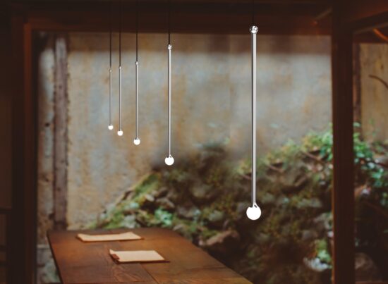 Penta Storm Pendant Light 01