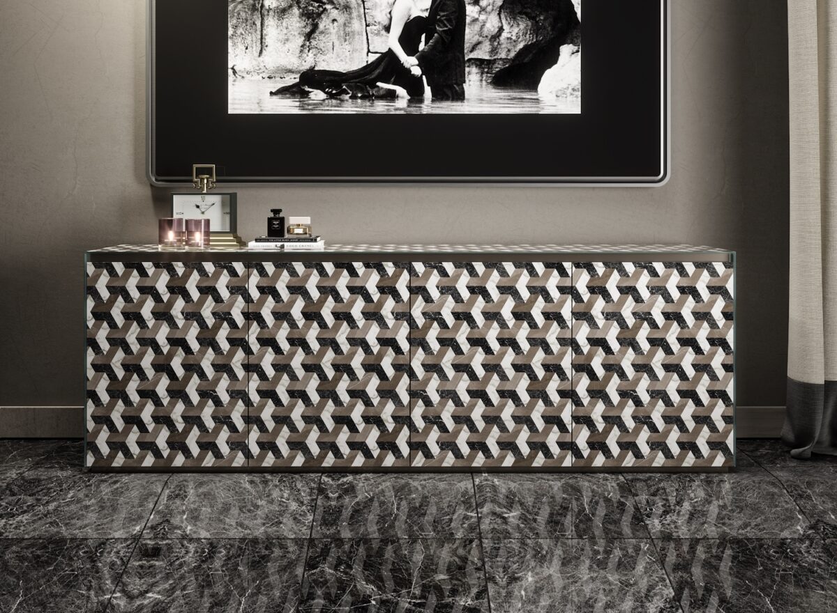 Reflex Angelo Monolite Art Sideboard 01