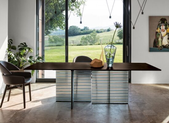 Fiam Big Wave Dining Table 001