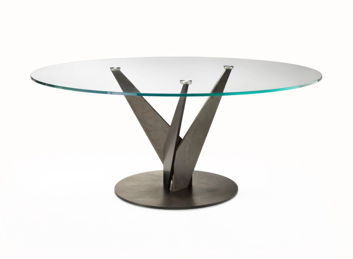 Fiam Epsylon Round Dining Table 06