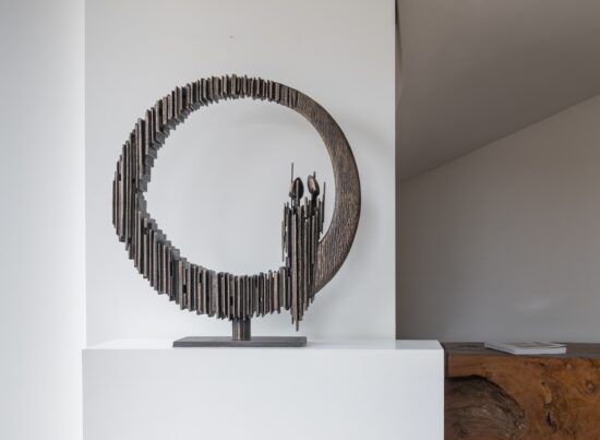 Gardeco-Circle-of-Love-Bronze-Sculpture-GND-GA332-01