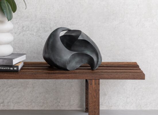 Gardeco Fluid Complexity Bronze Sculpture GND GA335 01