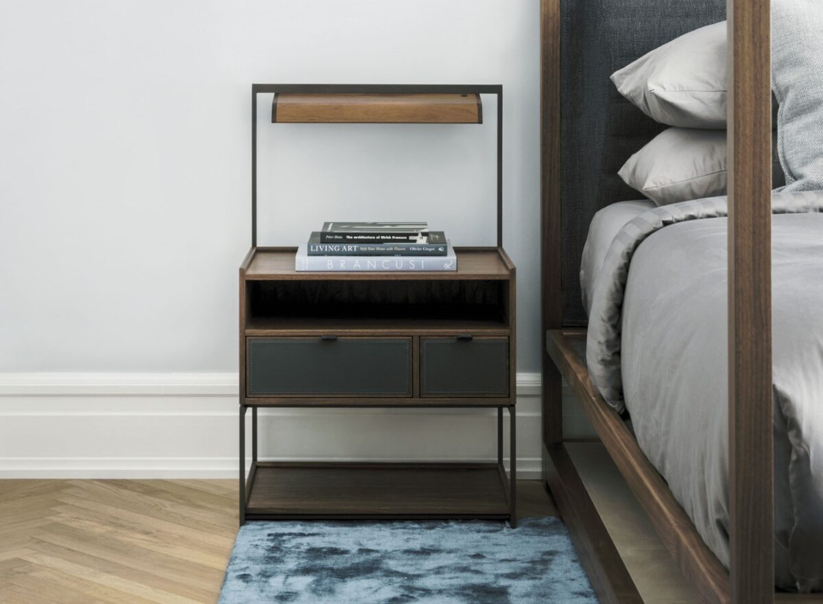 Giorgetti SYN Bedside Cabinet 01