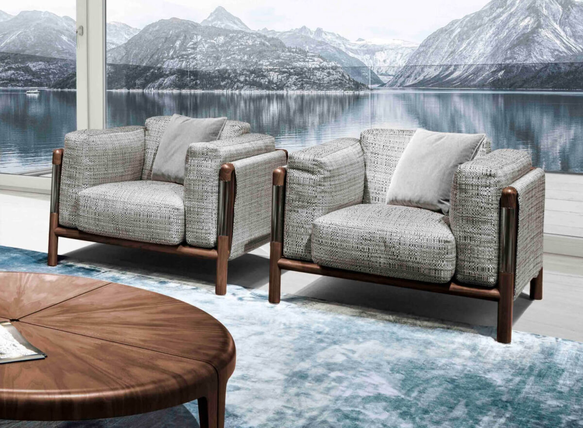 Giorgetti Urban Armchair 01