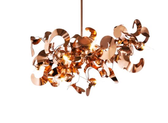 Brand Van Egmond Kelp Oval Chandelier 006