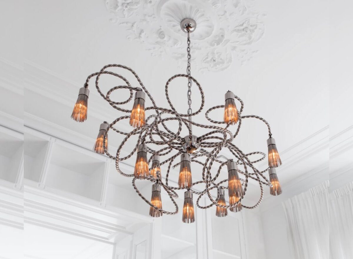 Brand Van Egmond Sultans of Swing Oval Chandelier 01