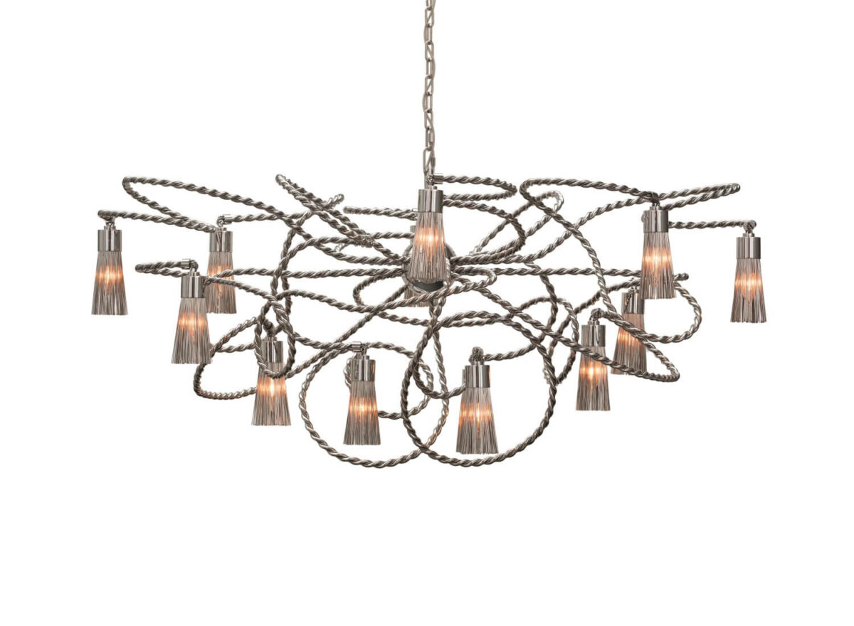 Brand Van Egmond Sultans of Swing Oval Chandelier 04