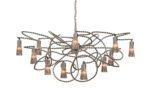 Brand Van Egmond Sultans of Swing Oval Chandelier 04