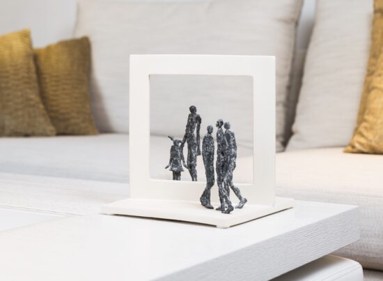 Gardeco Familt Bronze Sculpture GND GA146 01