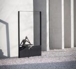 Gardeco Let Me Think Bronze Sculpture GND GA321 03