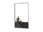 Gardeco Let Me Think Bronze Sculpture GND GA321 04