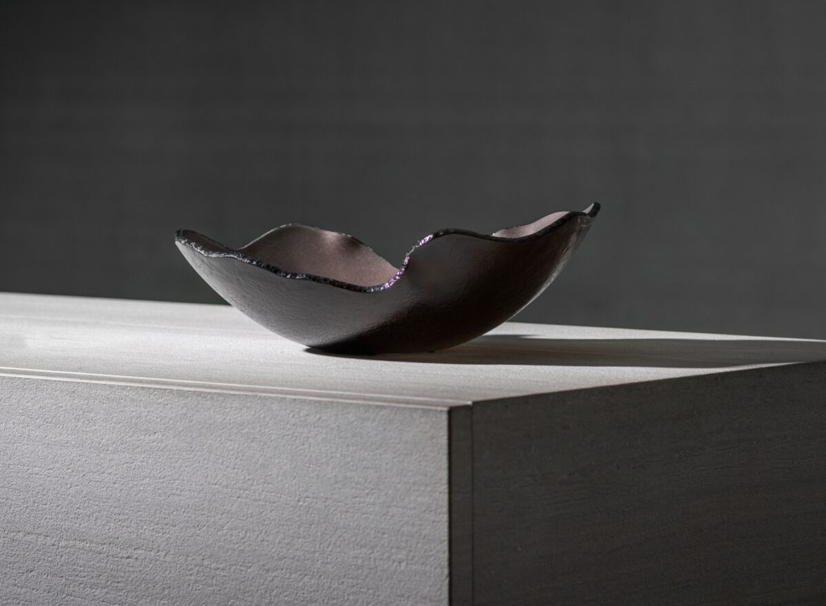 Gardeco Mapa Bowl Carmin Corten RM MACOR40 03