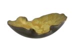 Gardeco Mapa Glass Bowl Ouro Fosca Bronze Top RM MAOUR50