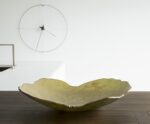 Gardeco Mapa Glass Bowl Ouro Fosca Bronze Top RM MAOUR65 01