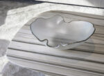 Gardeco Mapa Glass Bowl Perola Vidro Claro RM MAPERVC50 02