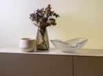 Gardeco Mapa Glass Bowl Perola Vidro Claro RM MAPERVC50 03